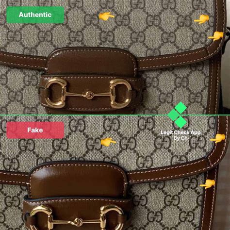 signs of a real gucci bag|gucci handbags scanning.